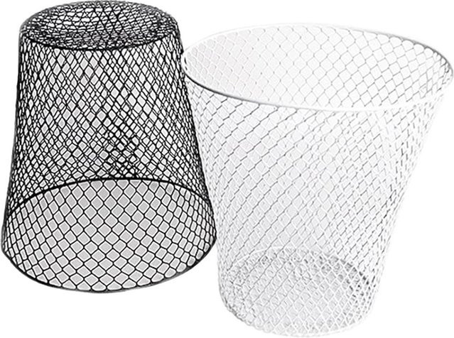 2 Stück Pflanzenschutzdraht Cloche aus Metall und PVC als Pflanzenschutz für Blumen und Gemüse - Bild 1