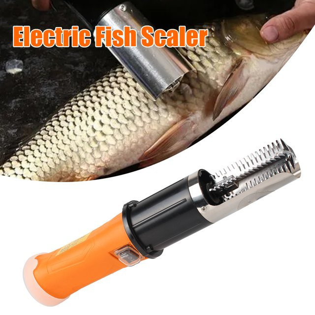Niceyard Elektrischer Fischschuppenhobel mit 6000 rpm für Meeresfrüchte und Fischerei - Bild 1