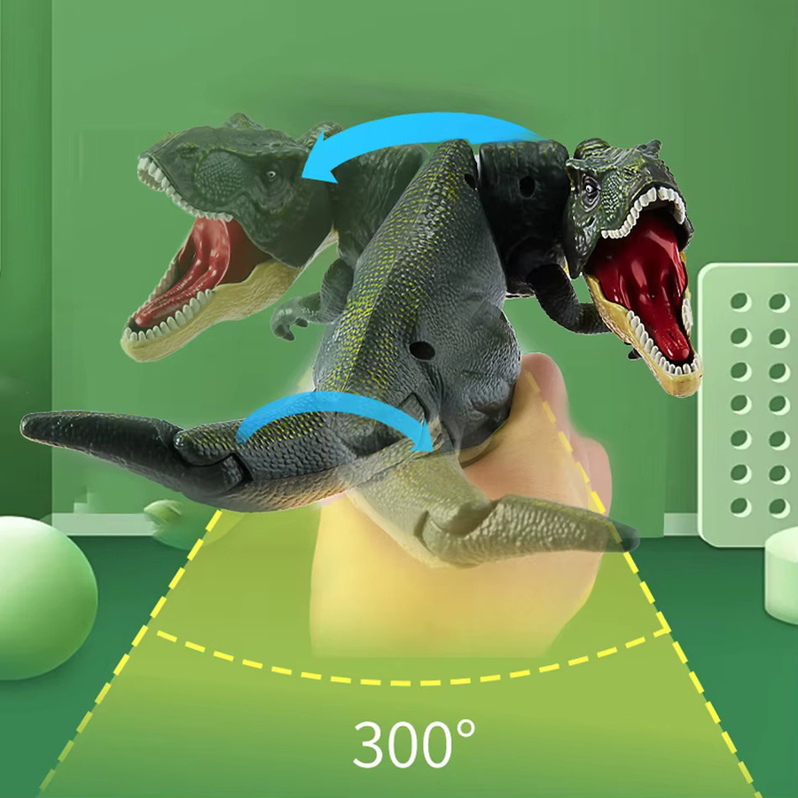 Bandai Dinosaurier-Spielzeug, Dinosaurier-Pistole, Grün, Kunststoff - Bild 4