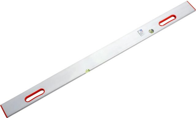LUX-TOOLS Richtlatte Comfort in Silber, Länge: 2,5 m - Bild 1