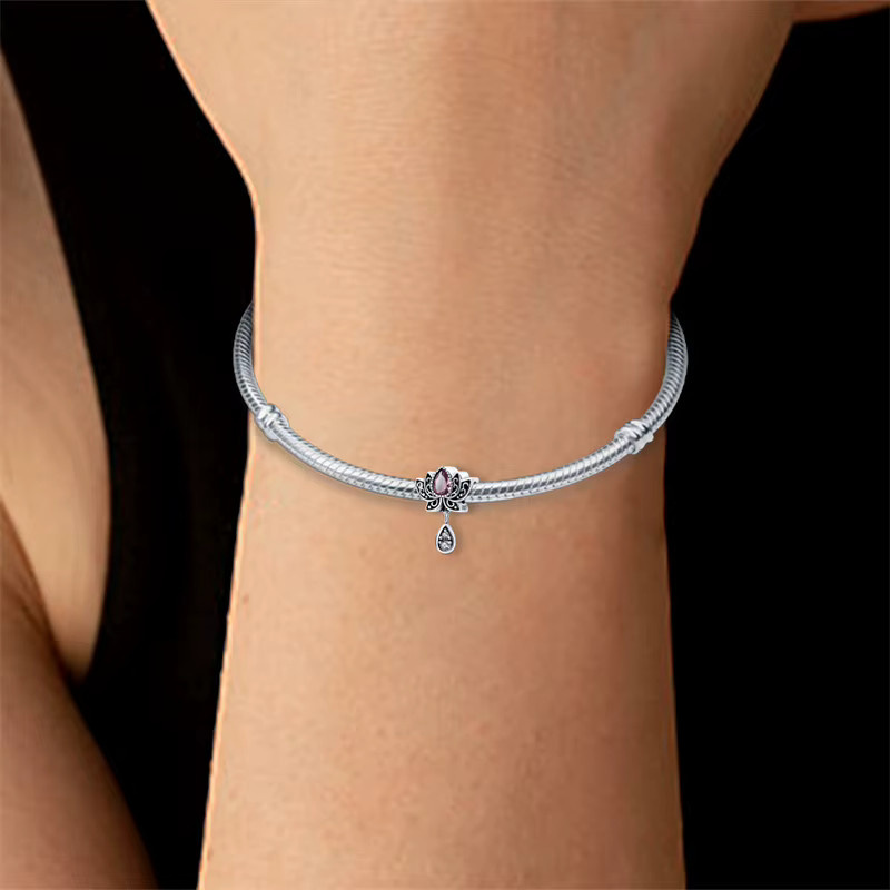 Codedog Armband, Silber, Kristall, Damen - Bild 2