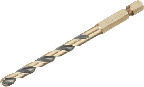 DeWalt HSS-G Metall-Spiralbohrer DT20606-QZ in Gold, Durchmesser: 5 mm, Gesamtlänge: 95 mm - Bild 1