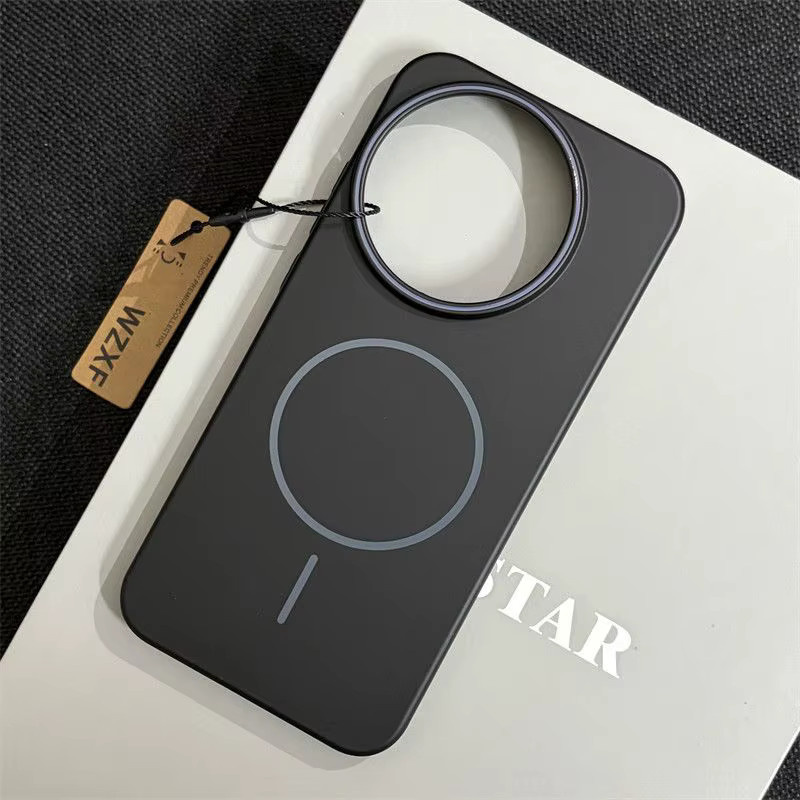 Stoßfeste Magnet-Schutzhülle für Realme GT8 GT7 Pro GT 7T 8 Pro in matter Ausführung mit Anti-Fingerabdruck-Funktion - Bild 2