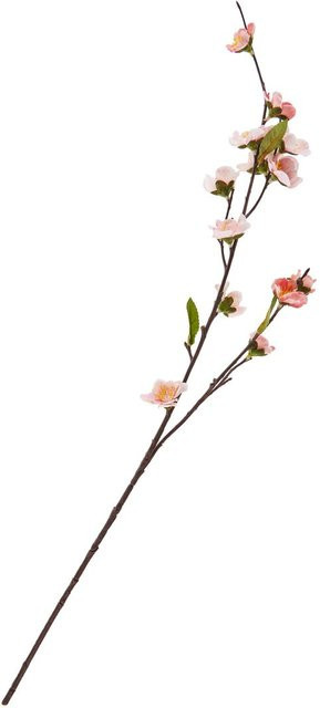 Künstlicher Kirschblüten-Zweig Peach in Pink für den Frühling - Bild 1