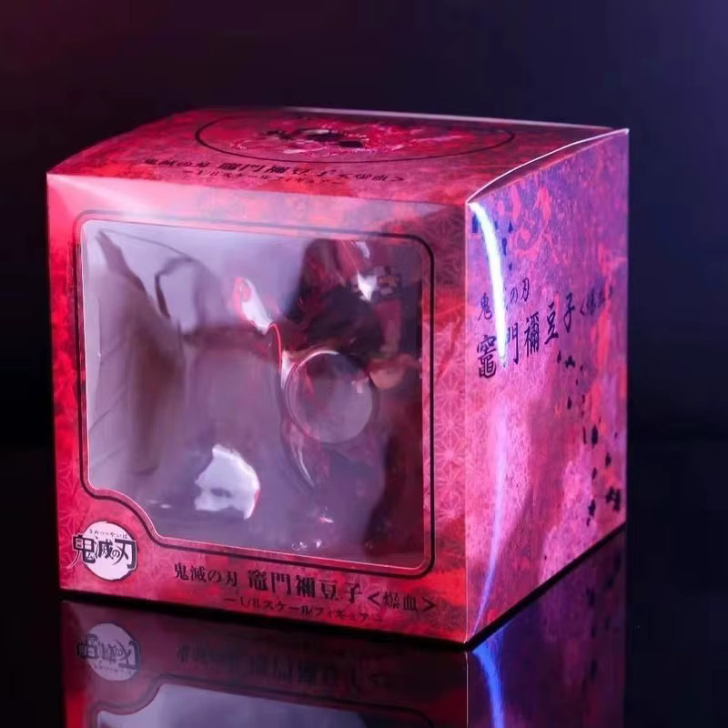 Bandai Demon Slayer Nezuko Kamado Exploding Blood Figur, 16 cm - Bild 4