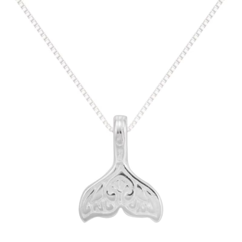 GaGa-Duck Halskette, Meerjungfrau Fischschwanz, 925 Silber, Damen - Bild 4