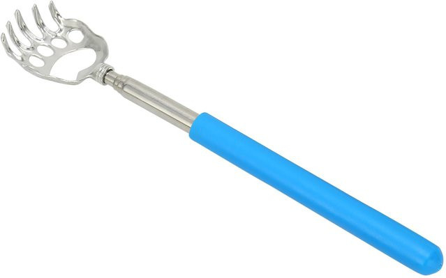 GoolRC Teleskopischer Rückenkratzer, Edelstahl, Blau, Unisex - Bild 1