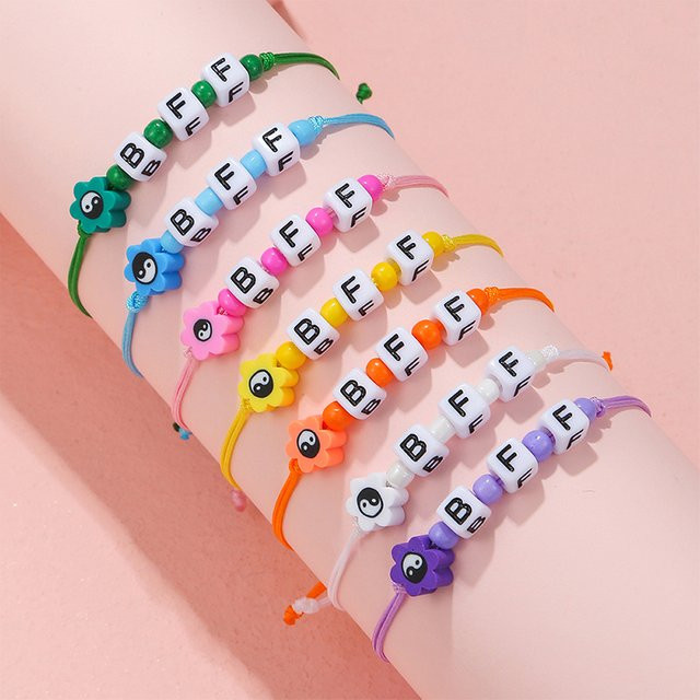 qpeach Armbänder, 7er-Set, Mädchen, Kinder - Bild 1