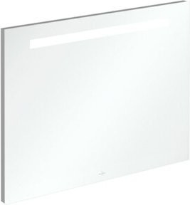 V&B LED-Badspiegel MORE TO SEE ONE, IP44, B: 80 cm, H: 60 cm, T: 3 cm - Bild 1