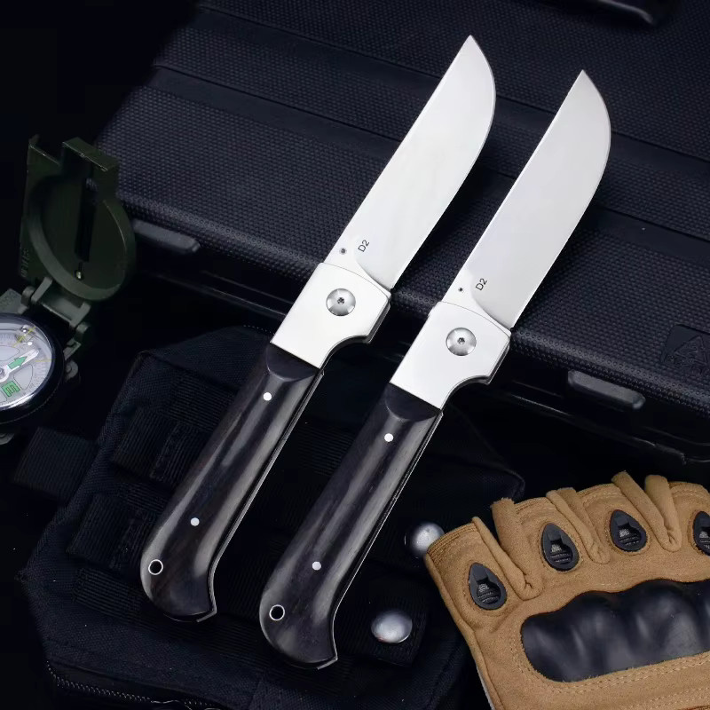 Tragbares Klappmesser mit D2-Klinge für Outdoor, Camping und EDC-Einsätze - Bild 3