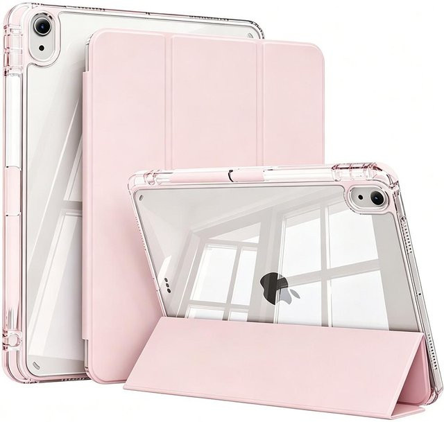 Magnetische Smart-Hülle für Apple iPad 11. Generation (11 Zoll) und 10. Generation (10,9 Zoll) in Pink - Bild 1
