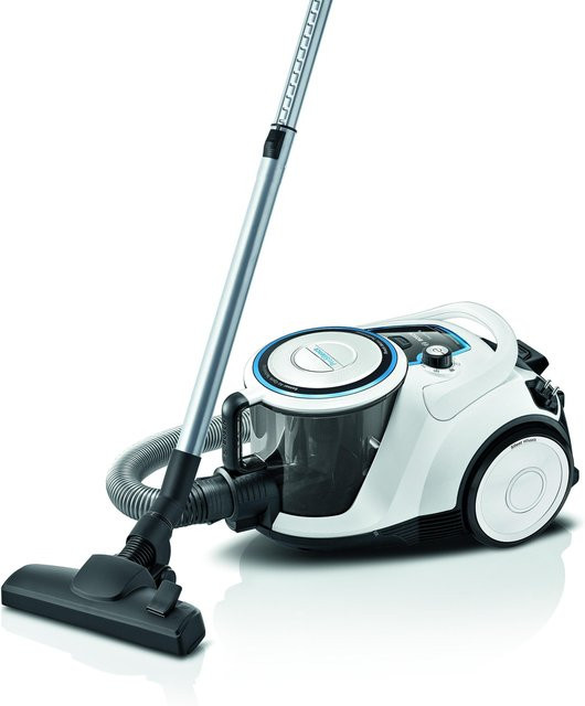 Bosch ProSilence Serie 6 Bodenstaubsauger ohne Beutel BGC41LSIL in Weiß - Bild 1