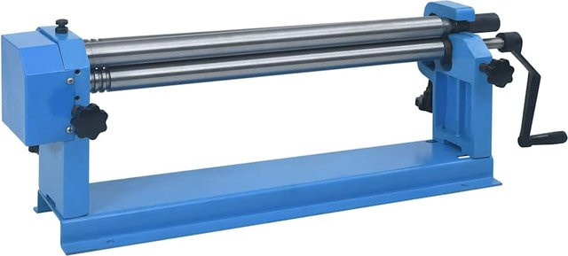 Biegemaschine aus Stahl von VD Home Furnishing in Blau und Silber, Breite: 64 cm - Bild 1