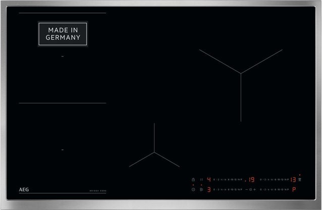 AEG 6000 Flex Induktionskochfeld TO84IB0BRB autark schwarz/edelstahl - Bild 1
