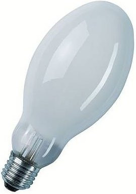 LEDVANCE Hochdruck-Natriumdampflampe E40 mit 400W und Energieeffizienzklasse E in Weiß - Bild 1