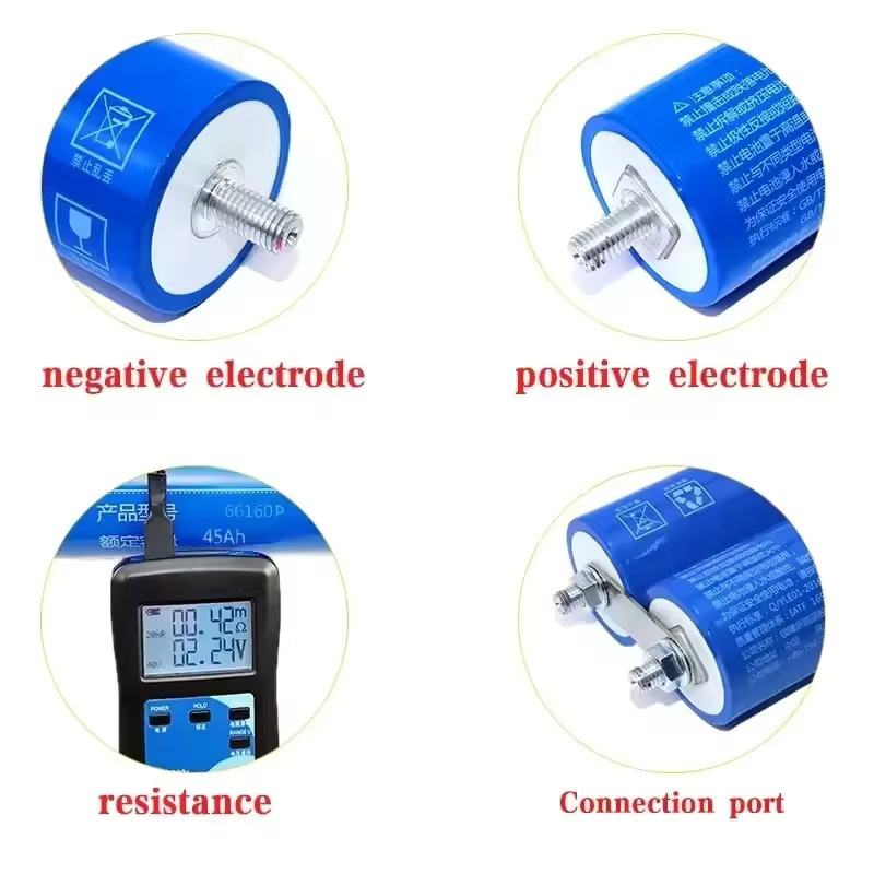 Yinlong LTO66160 Lithium-Titanat-Batterie 2,3 V 45 Ah blau - Bild 4