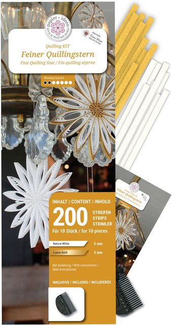 Quilling-Set Fine Stars - Bild 1