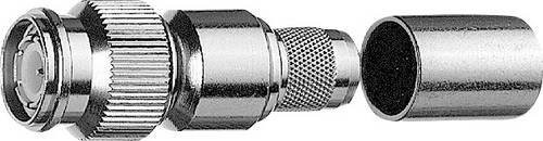 Telegärtner TNC-Steckverbinder Stecker gerade silber 50 Ohm - Bild 1
