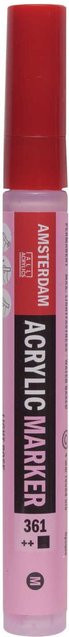 Amsterdam Acrylic Marker Hellrosa 3-4mm - Bild 1