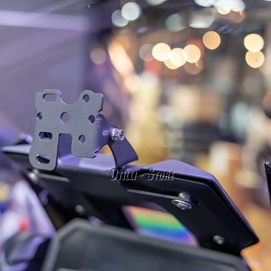 Otilli Handy- und GPS-Halterung für Yamaha TMAX 560 (2022-2025) in Schwarz - Bild 3