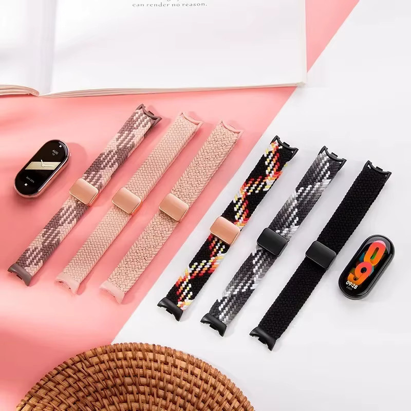 Xiaomi Armband, Keramik, Textil/NATO, Multicolor, Unisex - Bild 1