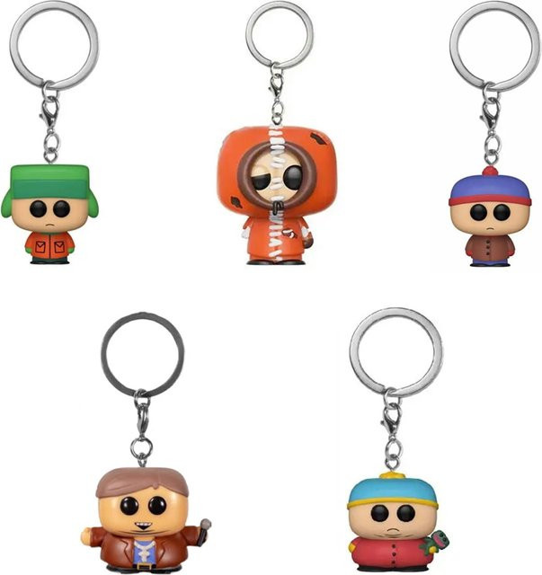 Bandai South Park Mysterion Zombie Kenny Stan, Vinyl-Puppen Figuren - Bild 1