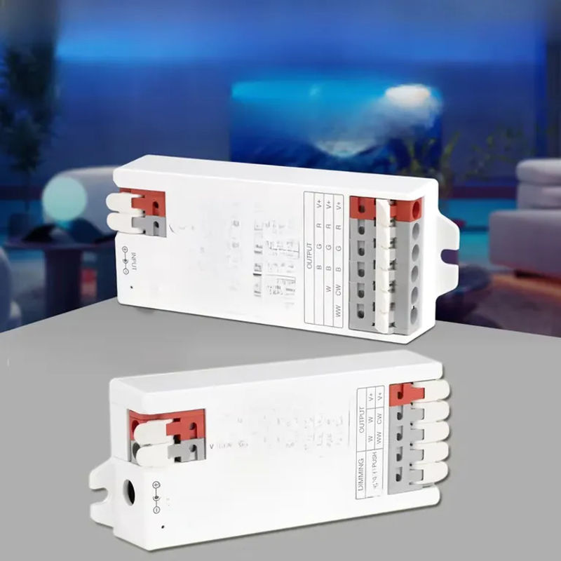 Miboxer E2-ZR E3-ZR 3-in-1 LED-Controller Zigbee 3.0 und 2,4 G Dimmer für RGBW LED-Streifen - Bild 6