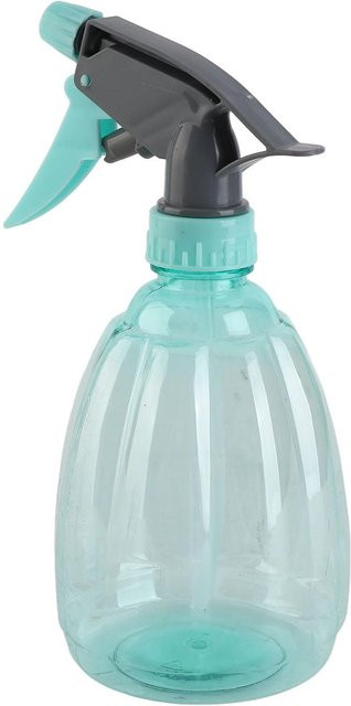 Neoglint Sprühflasche aus Kunststoff mit verstellbarer Düse und Auslösegriff, Grün/Transparent, 500 ml - Bild 1