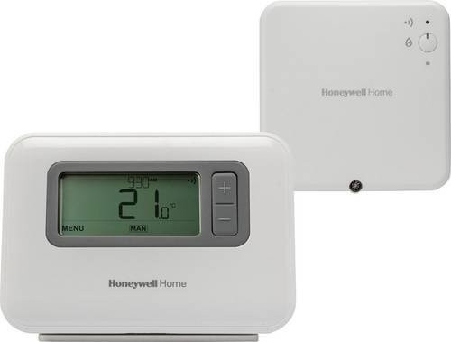 Honeywell Home Funk-Raumthermostat mit Tages- und Wochenprogramm in Weiß - Bild 1