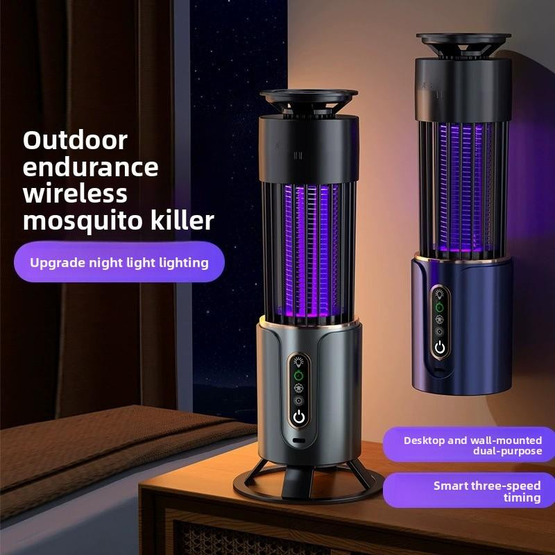 USB LED Anti-Mückenlampe von jushenghui als tragbarer elektrischer Insektenschutz - Bild 3
