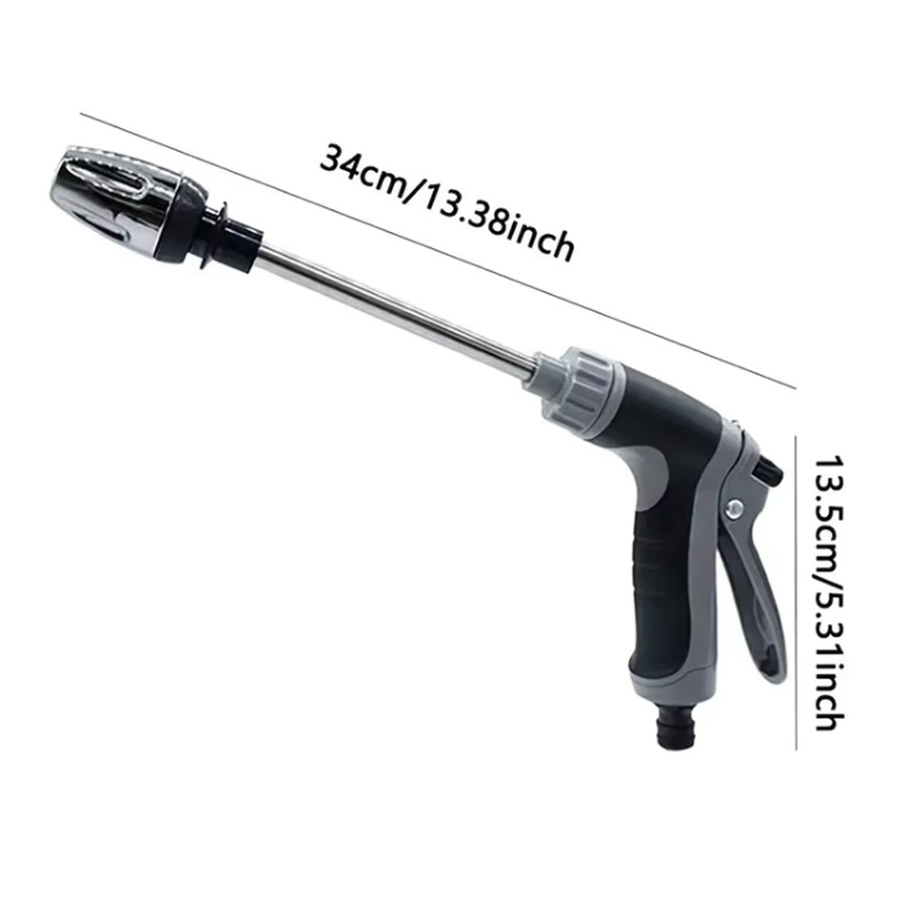 APWIKOGER Handheld Hochdruck-Wasserpistole mit 360 Grad Rotation für Auto, Garten und Hof - Bild 3