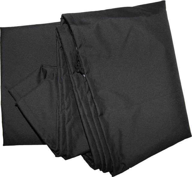 OUTFLEXX Premium Abdeckhaubenset für Lounge, 4-teilig, wasserbeständig, Schwarz - Bild 1