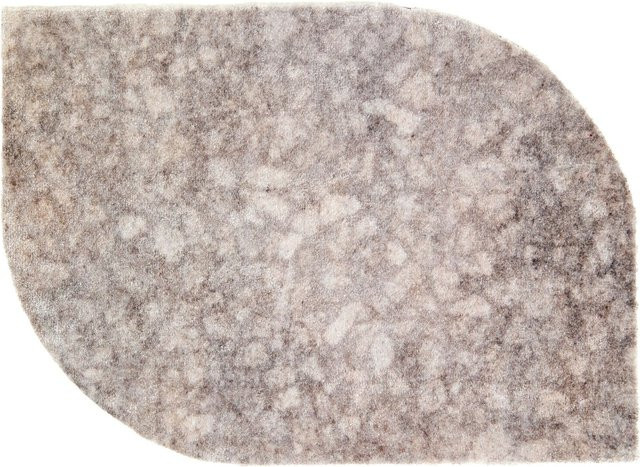 Schöner Wohnen Fußmatte Malibu Terrazzo Hellgrau B: 50 cm, T: 70 cm - Bild 1