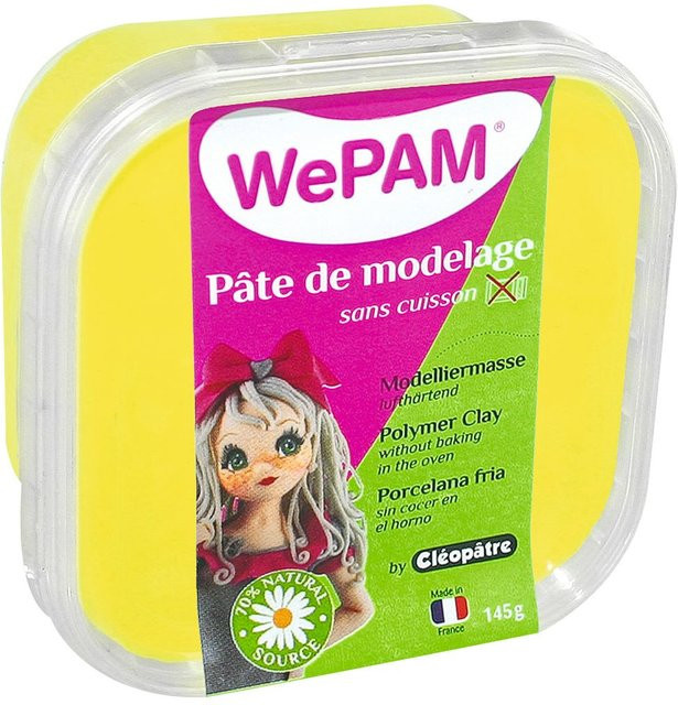 WePam Modelliermasse Gelb - Bild 1