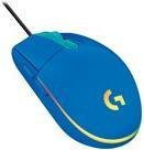 Logitech G203 LIGHTSYNC Gaming-Maus mit optischem Sensor, 6 Tasten und USB-Anschluss in Blau - Bild 1