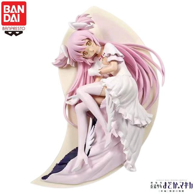 Banpresto Puella Magi Madoka Magica Kaname Madoka Akemi Homura Action Modellfigur - Bild 1