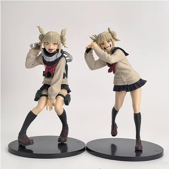 MHA Anime Toga Himiko Figur, Actionfigur, 15cm, My Hero Academia - Bild 1
