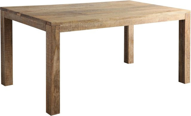 Mömax Esstisch Everest aus Mango-Holz in Braun, Rechteckig, B/T/H: 160 x 90 x 75 cm - Bild 1