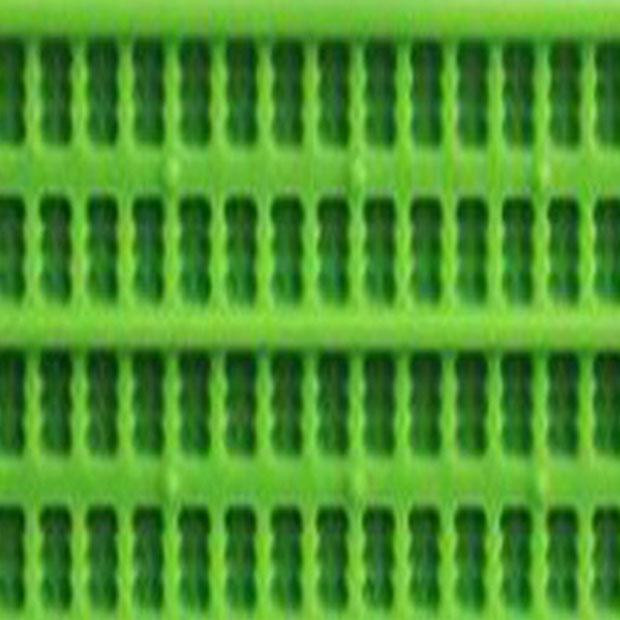 Tragbare Braille Schreibtafel aus Kunststoff mit 4 Zeilen und 28 Zellen für Blinde und Lernende - Bild 2