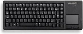 Cherry G84-5500 Mechanische USB-Tastatur mit Touchpad in Schwarz (CH-Layout) - Bild 1