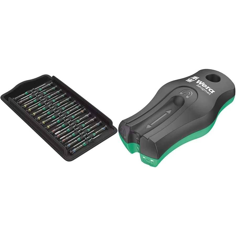 Wera Kraftform Micro Big Pack Schraubendrehersatz, 25-teilig - Bild 4