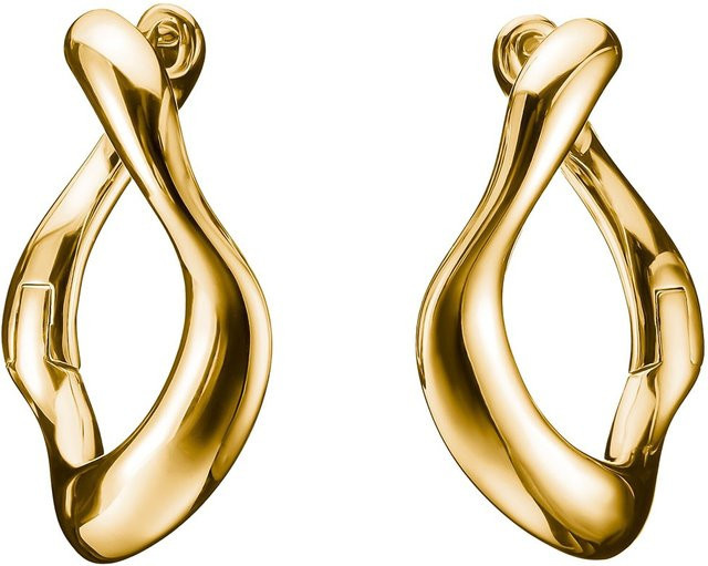Thomas Sabo Creolen, 925 Silber, vergoldet, Damen - Bild 1