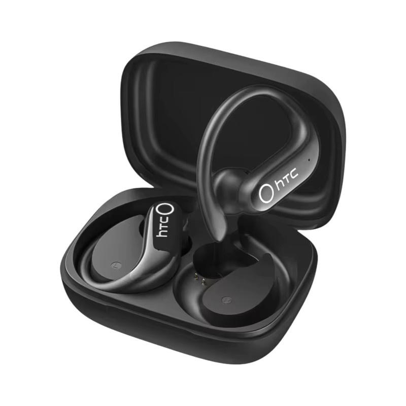 HTC NE61 AI Translate Kabellose In-Ear Bluetooth Kopfhörer mit Herzfrequenzüberwachung und Geräuschunterdrückung in Orange - Bild 6