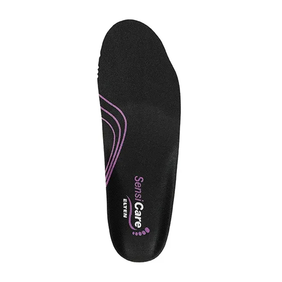 Elten Sensicare Lady Low Ganzflächige Einlegesohle in Schwarz, Größe 35 - Bild 2