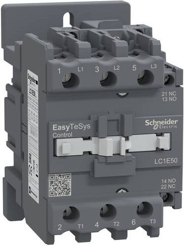 Schneider Electric LC1E50B7 Leistungsschütz in Grau - Bild 1