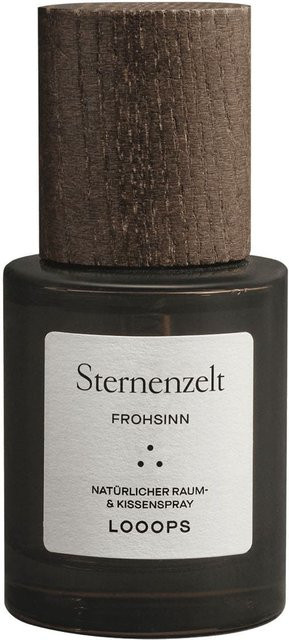 LOOOPS Duftspray Sternenzelt Winternacht mit Orange, Sternanis und Nelke, 100 ml - Bild 1