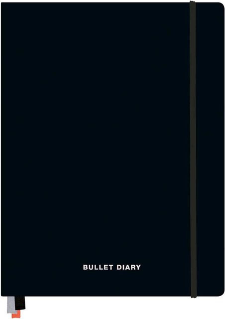 Rico Design Paper Poetry Bullet Diary Hardcover 16,5 x 21,5 cm mit 96 Blatt - Bild 1