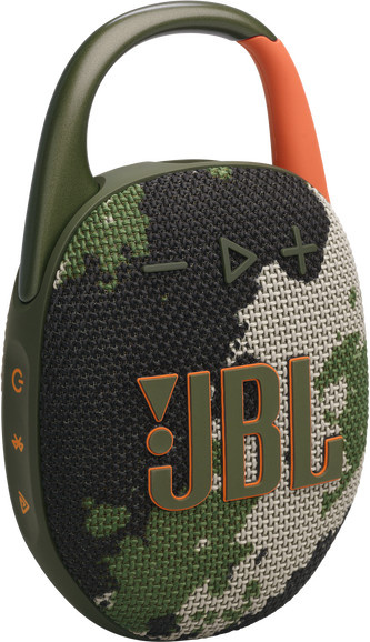 JBL Clip 5 Squad Bluetooth-Lautsprecher in Multicolour mit IP67 Schutz - Bild 1