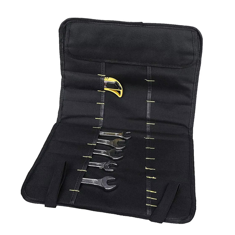 Wera Roll-Up-Beutel für Werkzeug Schwarz Coiling Block Bag Organizer - Bild 3