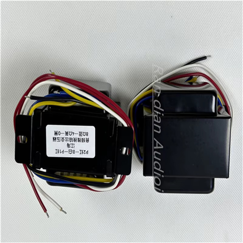 HengyRandian Push-Pull-Ausgangstransformator für Vakuumröhrenverstärker 6P1 6P6 6P14 6P15 EL84, 15W, Schwarz - Bild 2